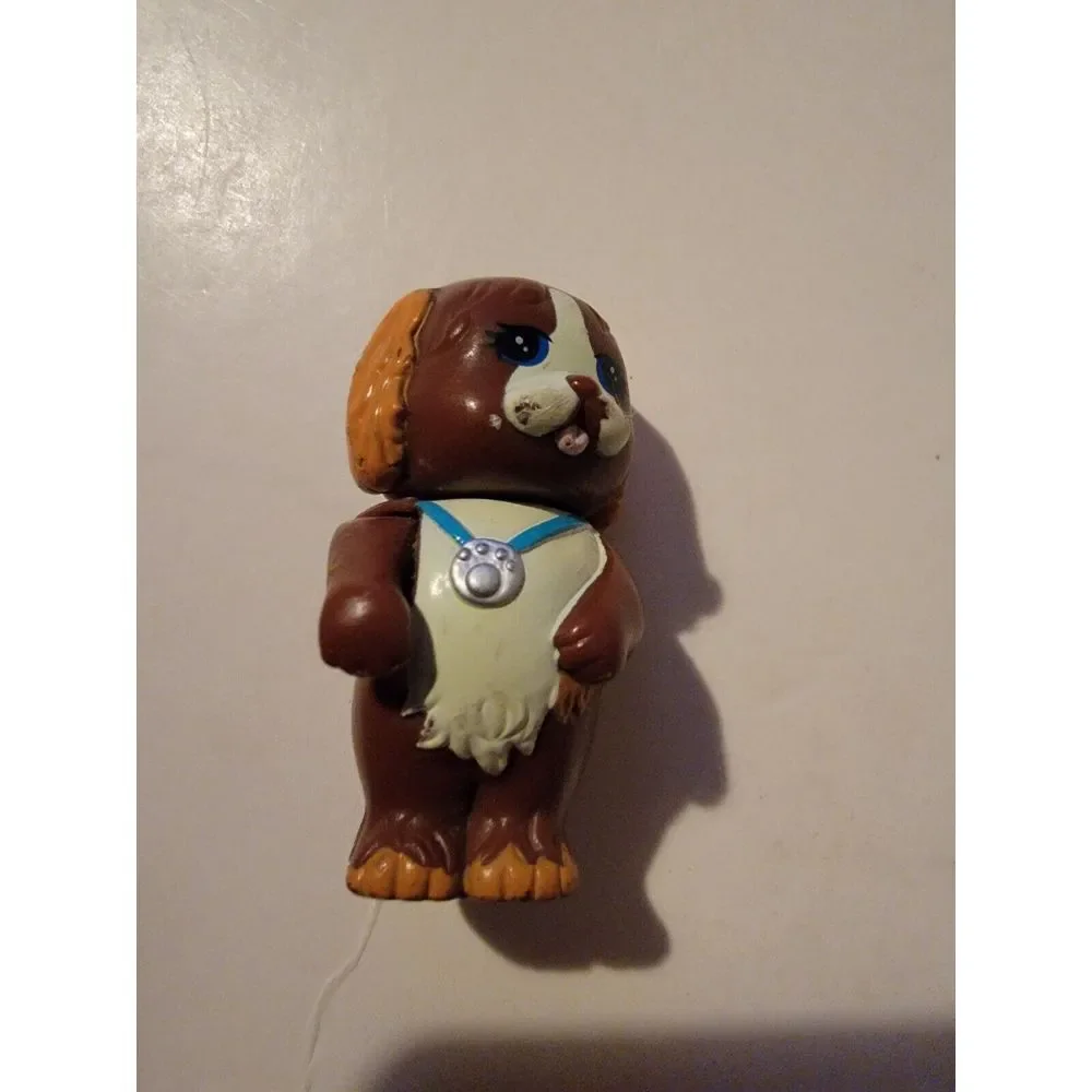 Vintage Littlest Pet Shop Toy Replacement Dog 90s From Vet Hosptial Set